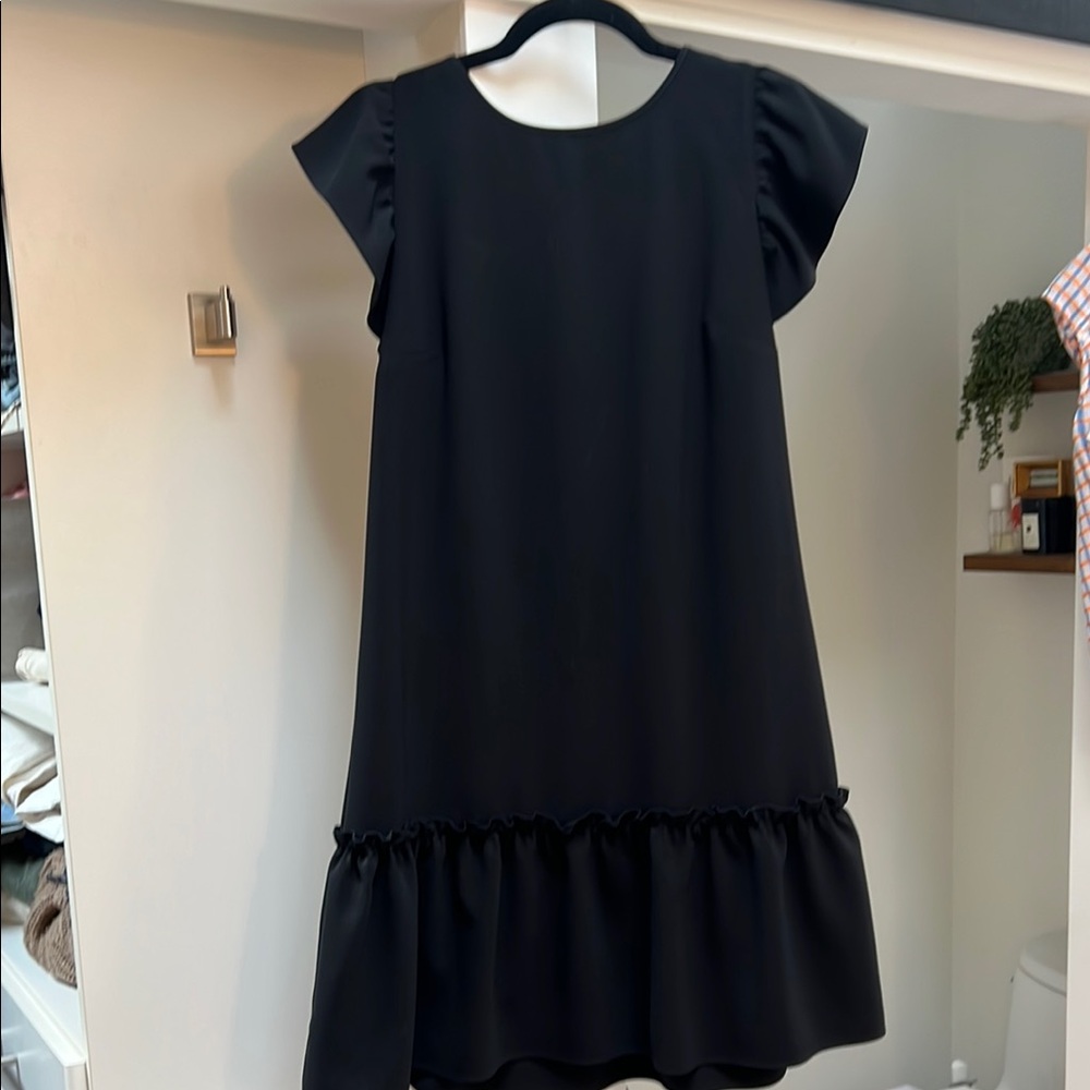 Elegant Black LOFT woman’s Dress